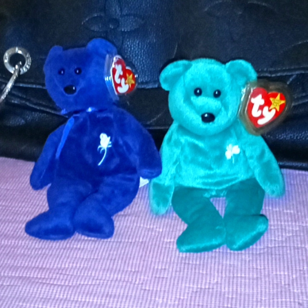 Beanie babies ty